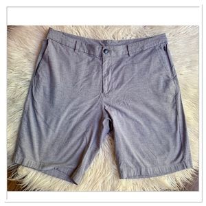 Lululemon Commission Shorts Relaxed Gray Size 38
